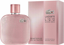 Lacoste L.12.12 Silver Rose for Women Eau De Parfum Spray 100ml/3.3oz