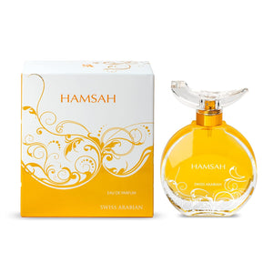 Hamsah Eau De Parfum By Swiss Arabian 80ml 2.7 fl oz