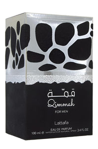 Qimmah - For Men - By Lattafa 100ml 3.4 FL OZ Eau De Parfum
