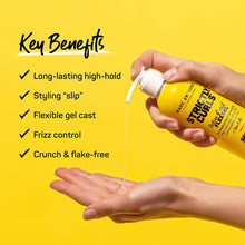 Strictly Curls Define & Hold Flex Gel 8oz by Marc Anthony