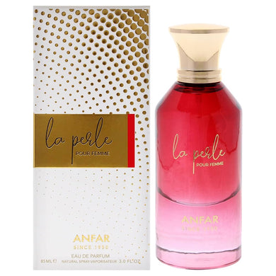 Anfar La Perle Pour Femme Eau De Parfum By Anfar 85ml 3.0 FL OZ