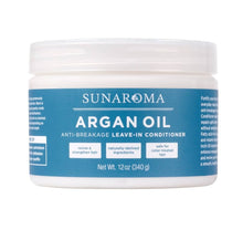 Sunaroma Argan Oil Anti-Breakage Leave-In Conditioner, 12 oz