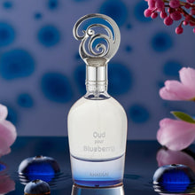 Oud Pour Blueberry Eau De Parfum by Khadlaj 100ml 3.4 FL OZ