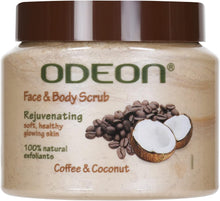ODEON Coffee and Coconut Scrub 300ml