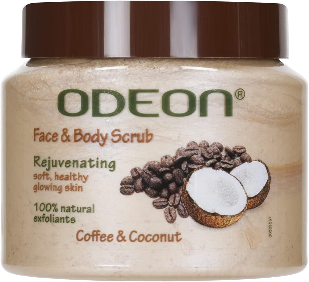 ODEON Coffee and Coconut Scrub 300ml