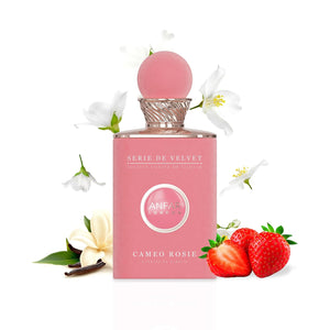 Cameo Rosie Serie De Velvet Extrait De Parfum By Anfar 100ml 3.4 FL OZ