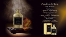 Golden Amber Extrait De Parfum Spray by Azzurra Parfums 100ml/3.4oz