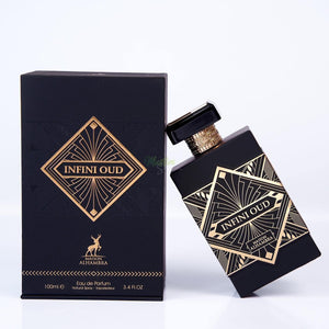 Infini Oud Eau De Parfum Oriental Perfume By Maison Alhambra | Lattafa EDP 3.4 Fl Oz 100ml