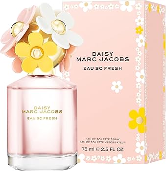 Marc Jacobs Daisy Eau So Fresh Eau De Toilette Spray 75ml/2.5oz