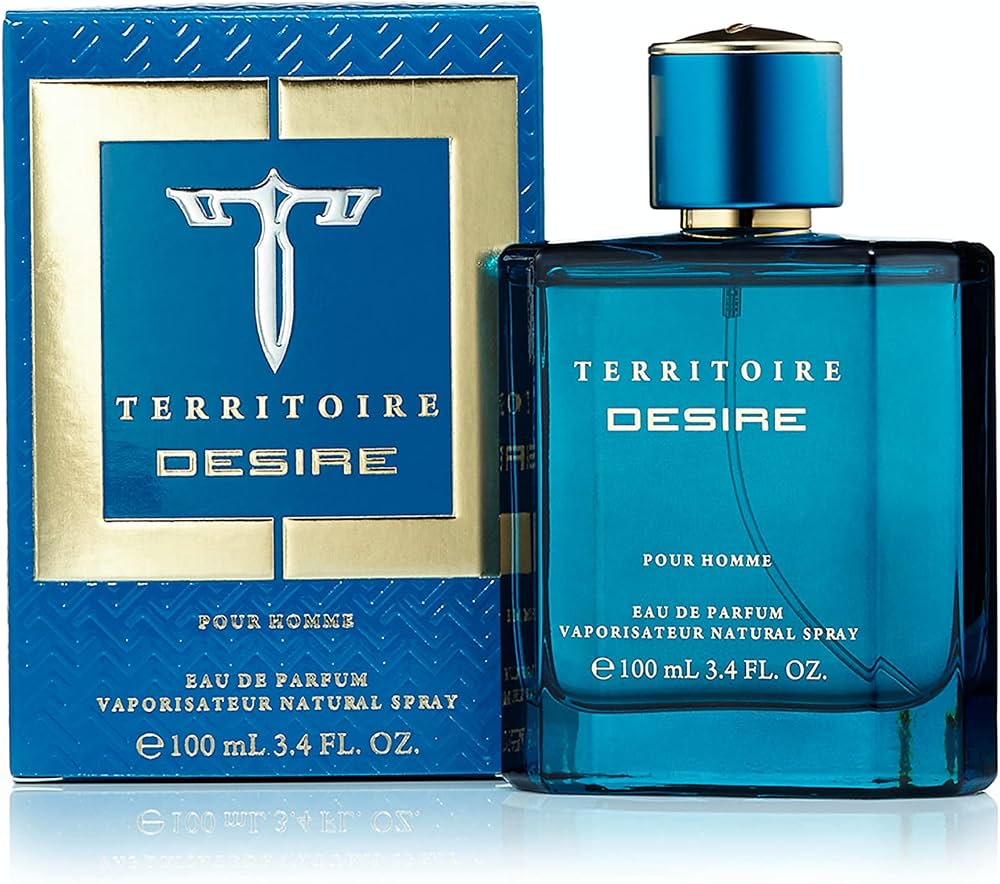 Territoire Desire for Men Eau De Parfum Spray 100ml/3.4oz – Triple