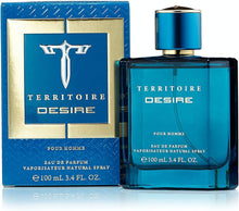 Territoire Desire for Men Eau De Parfum Spray 100ml/3.4oz