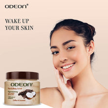 ODEON Coffee and Coconut Scrub 300ml