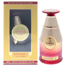 Odyssee I Pour Femme Extrait De Parfum By Anfar 100ml 3.4 fl oz Edition Odyssee Par Anfar