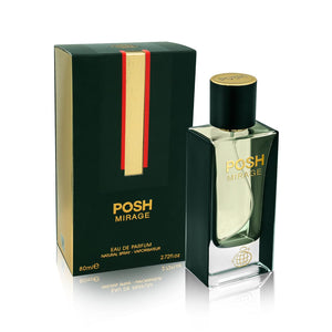 Posh Mirage Eau De Parfum by Fragrance World 80ml 2.72 FL OZ