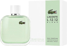 Lacoste L.12.12 Blanc Eau Fraiche for Men Eau De Toilette Spray  100ml/3.3oz