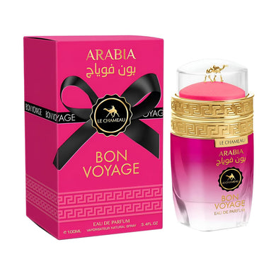 Arabia Bon Voyage Eau De Parfum 100ml 3.4 FL OZ By Le Chamaeau (Emper)