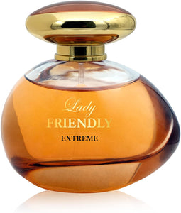 Lady Friendly Extreme by Fragrance World 100ml 3.4 FL OZ