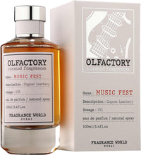 Olfactory Music Fest Fragrance World 100ml 3.4 FL OZ Curated Fragrances