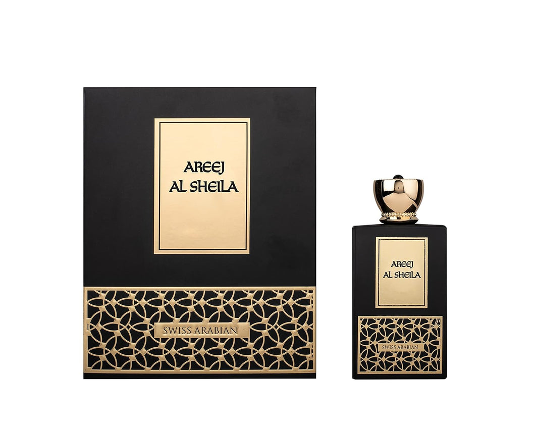Areej Al Sheila Eau De Parfum By Swiss Arabian 100ml 3.4 fl oz