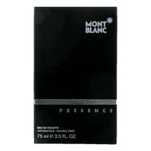 Mont Blanc Presence for Men Eau De Toilette Spray 75ml/2.5oz