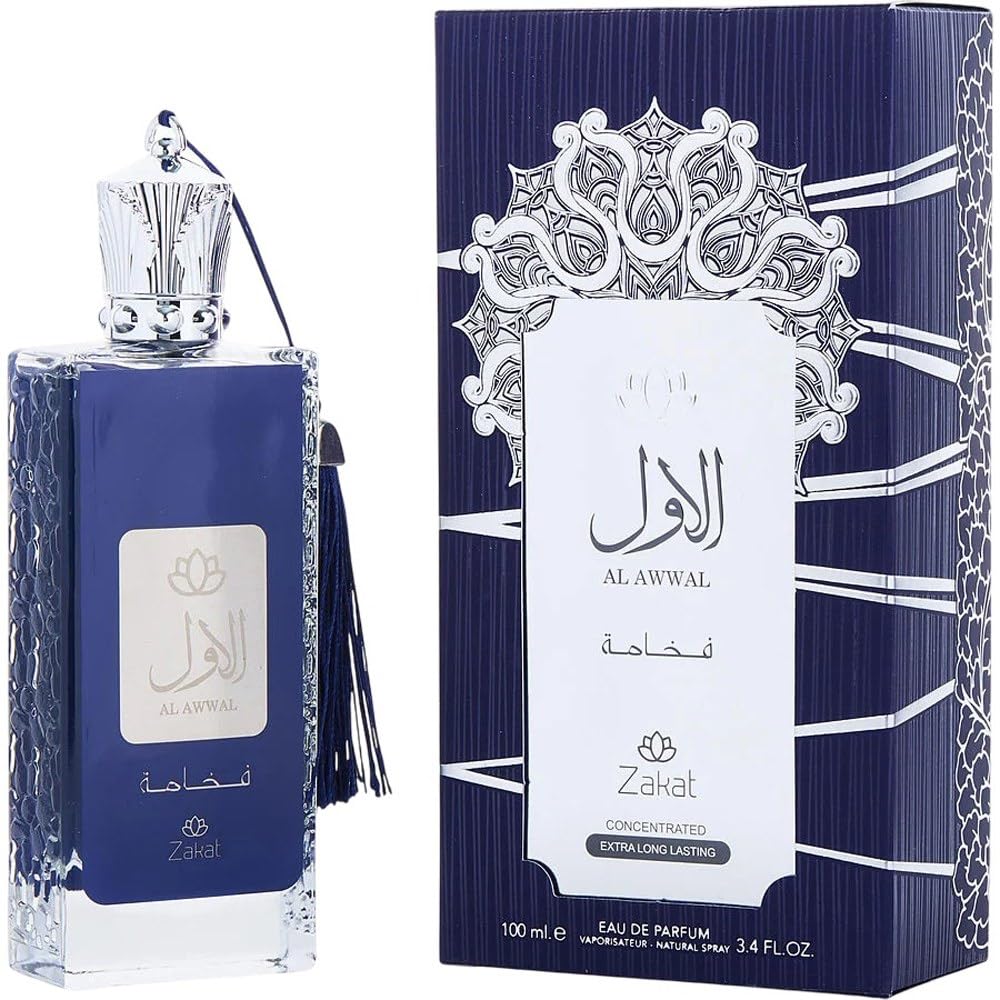 Al Awwal Eau De Parfum By Zakat Zoghbi Parfums 100ml 3.4 FL OZ
