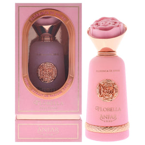 Florella Pour Femme Eau De Parfum By Anfar 100ml 3.4 FL OZ Florenca Di Anfar