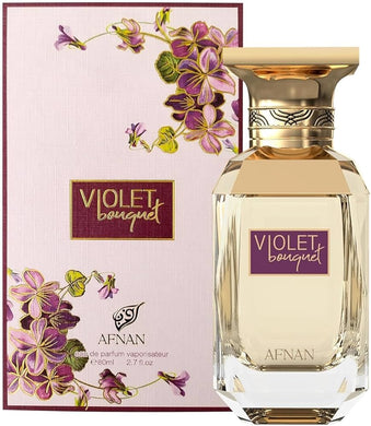 Violet Bouquet Eau De Parfum By Afnan 80ml 2.7 FL OZ