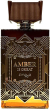 Amber Is Great Extrait De Parfum By Zimaya (Afnan) 100ml 3.4 FL OZ