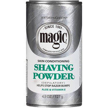 Magic Skin Conditioning Shaving Powder, 4.5 Oz