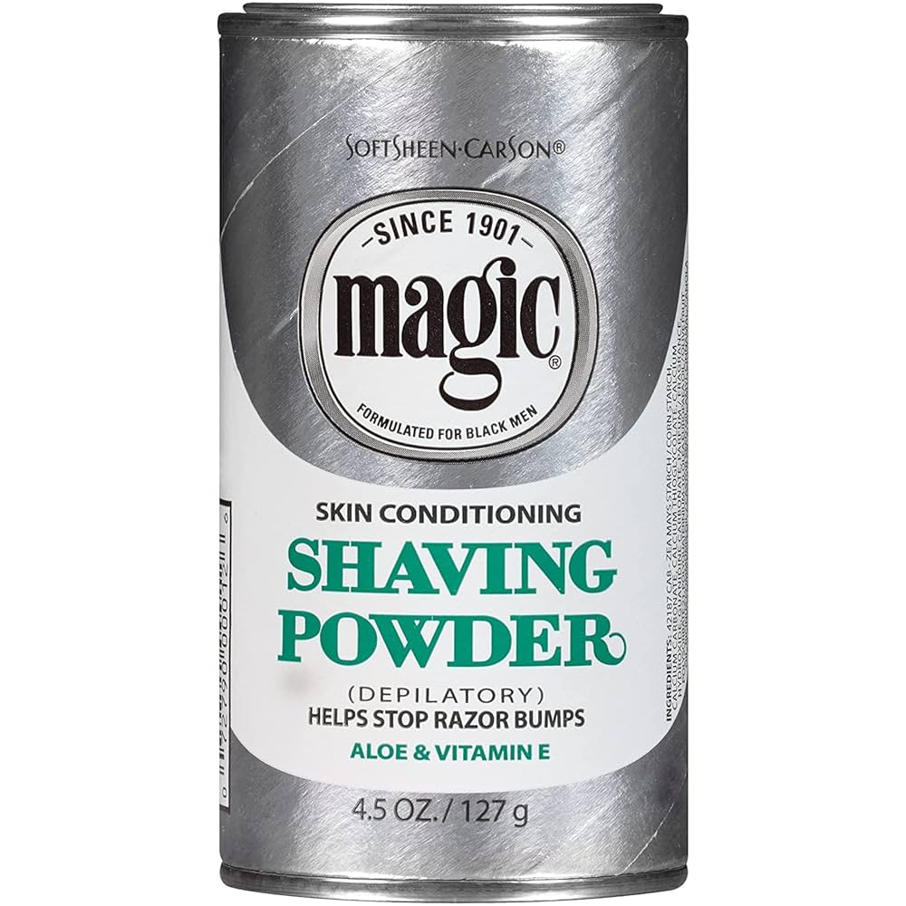 Magic Skin Conditioning Shaving Powder, 4.5 Oz