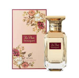 La Fleur Bouquet Eau De Parfum By Afnan 80ml 2.7 FL OZ