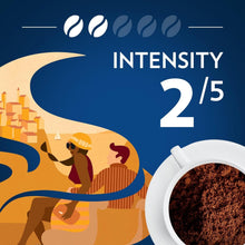 Lavazza Costiera Gran Aroma Ground Coffee 12oz Bag, Light Roast, Smooth and Aromatic Taste, Intensity 2/5, 100% Arabica