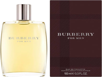 Burberry Eau De Toilette for Men 100ml/3.3oz