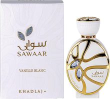 Sawaar Vanille Blanc Eau De Parfum Spray by Khadlaj 100ml/3.4oz