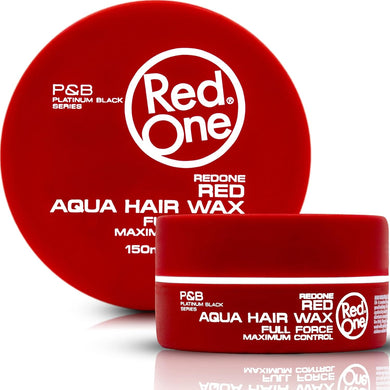 RedOne Aqua Hair Wax Maximum Hold Full Force Hair Gel, 150ml