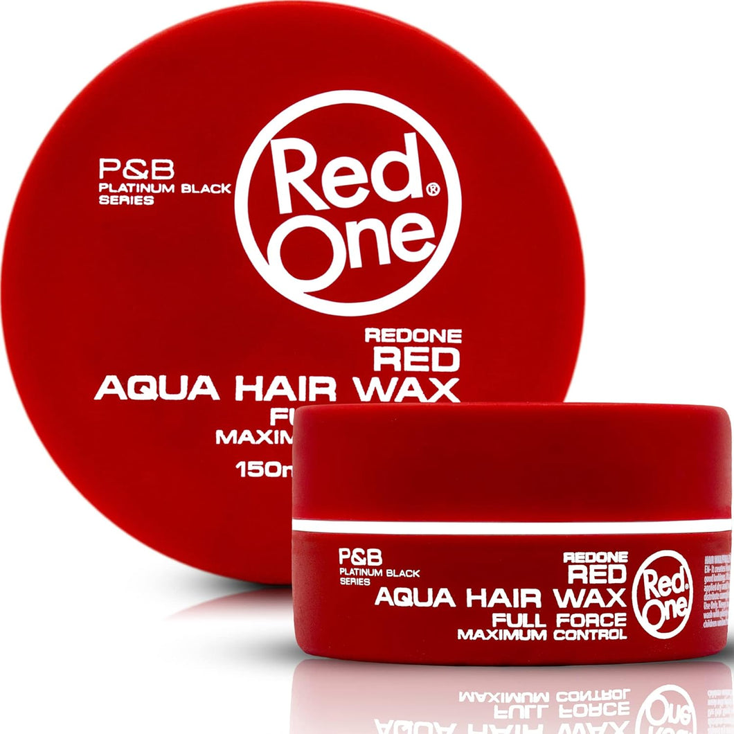 RedOne Aqua Hair Wax Maximum Hold Full Force Hair Gel, 150ml