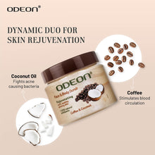 ODEON Coffee and Coconut Scrub 300ml