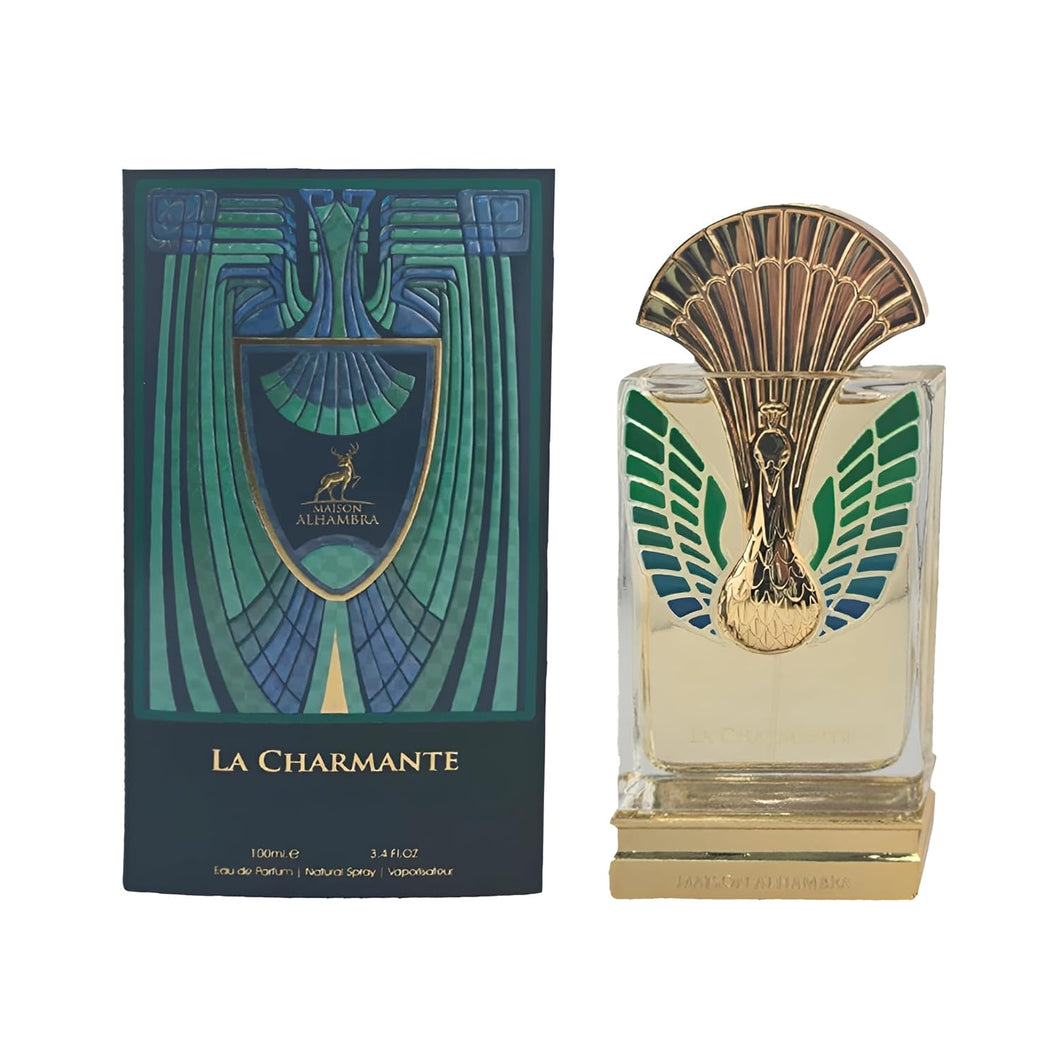 La Charmante Eau De Parfum By Maison Alhambra 100ml 3.4 Fl Oz