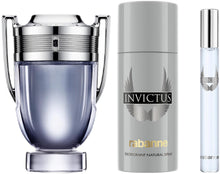 Paco Rabanne Invictus Eau de Toilette 3-Piece Set
