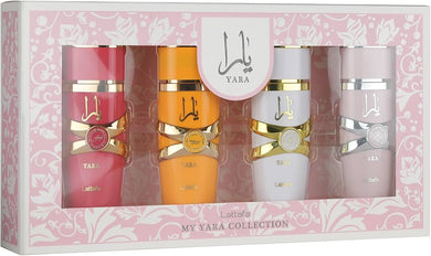 My Yara Collection 25ml 4pcs Gift Set by Lattafa