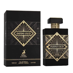 Infini Oud Eau De Parfum Oriental Perfume By Maison Alhambra | Lattafa EDP 3.4 Fl Oz 100ml