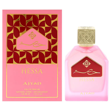 Hessa Eau De Parfum By Ajyad 100ml 3.4 fl oz