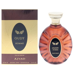 Oudy Homme Eau De Parfum By Ajyad 100ml 3.4 fl oz