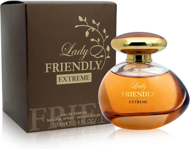 Lady Friendly Extreme by Fragrance World 100ml 3.4 FL OZ