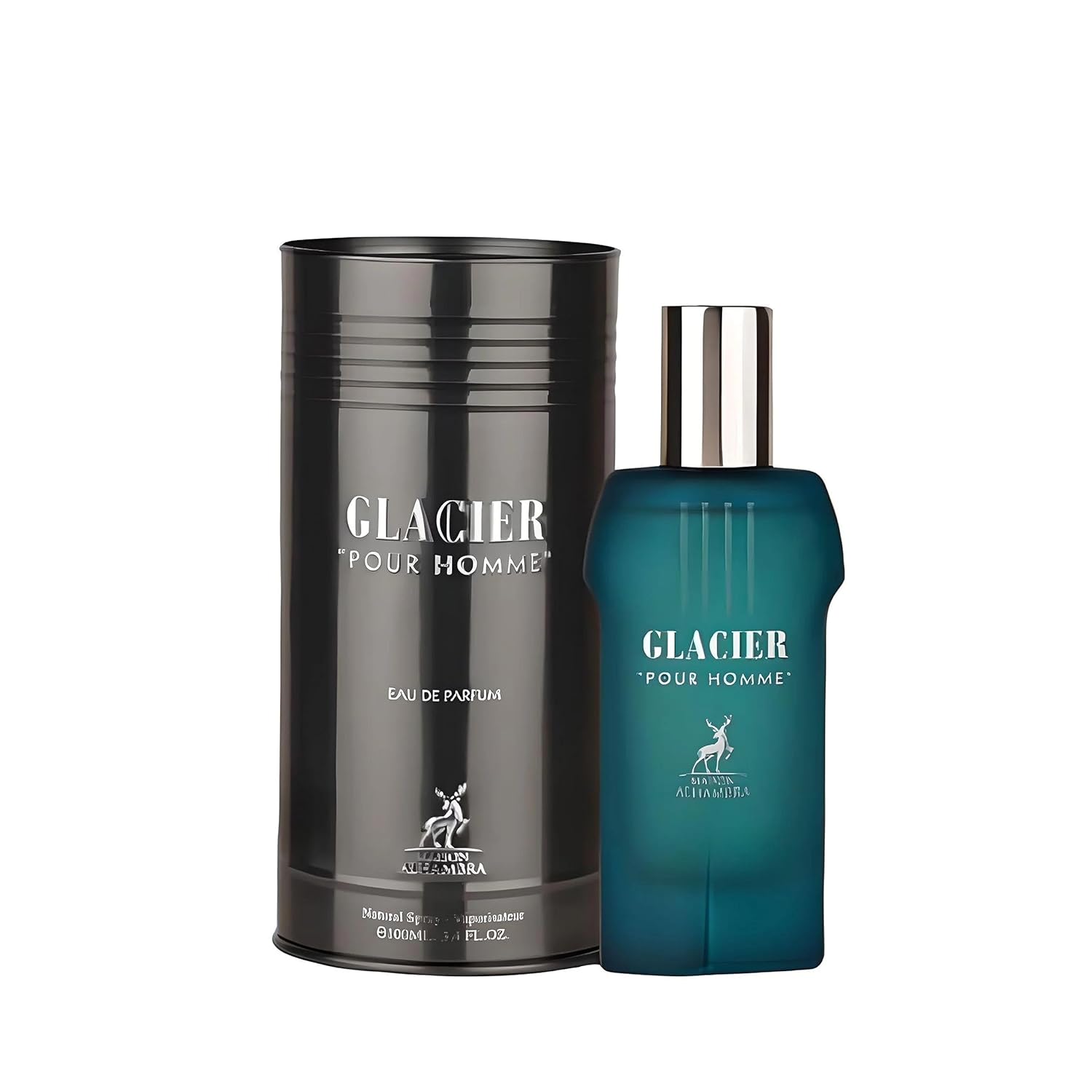 Glacier Pour Homme Eau De Parfum By Maison Alhambra 100ml 3.4 Fl