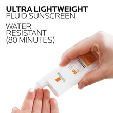 Anthelios Light Fluid Facial Sunscreen SPF 60 | Lightweight Sunscreen For Face By La Roche-Posay 50ML