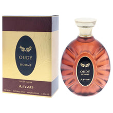 Oudy Homme Eau De Parfum By Ajyad 100ml 3.4 fl oz