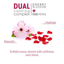 GIOVANNI 2chic Ultra Luxurious Conditioner Cherry Blossom + Rose Petals 8.5 oz (250ml)