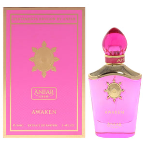 Awaken Extrait De Parfum By Anfar 100ml 3.4 FL OZ Sentiments Edition