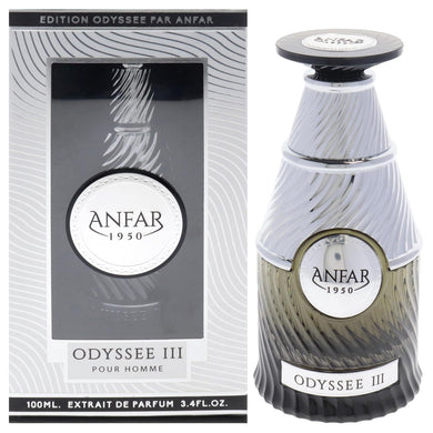Odyssee III Pour Homme Extrait De Parfum By Anfar 100ml 3.4 FL OZ